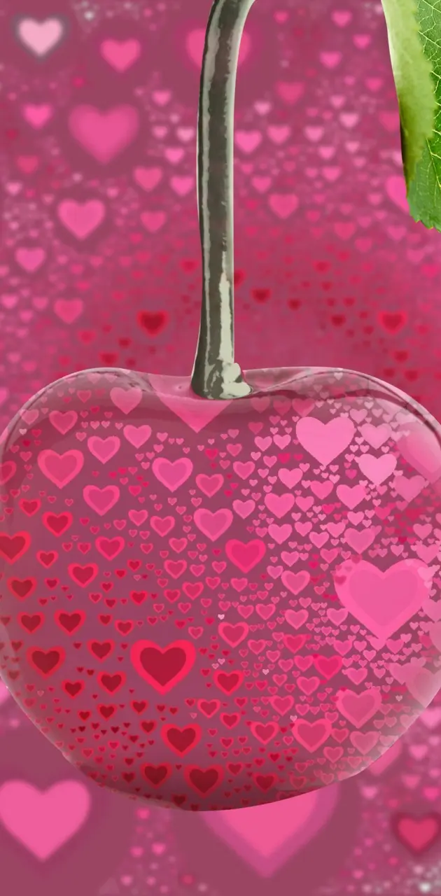 Cherry Hearts wallpaper by CrystalWriter - Download on ZEDGE™