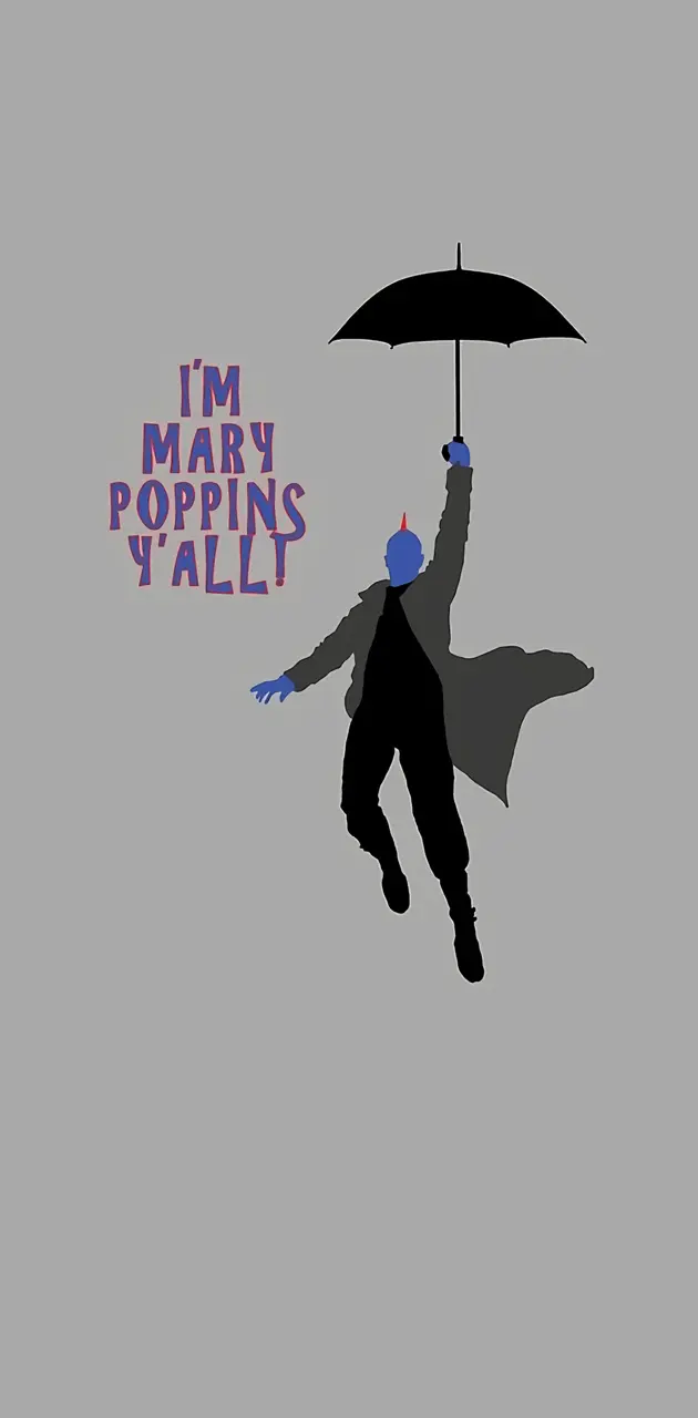 Yondu Mary Poppins 
