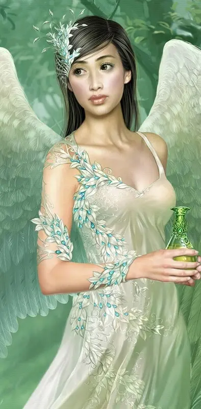 Cg Girl Angel