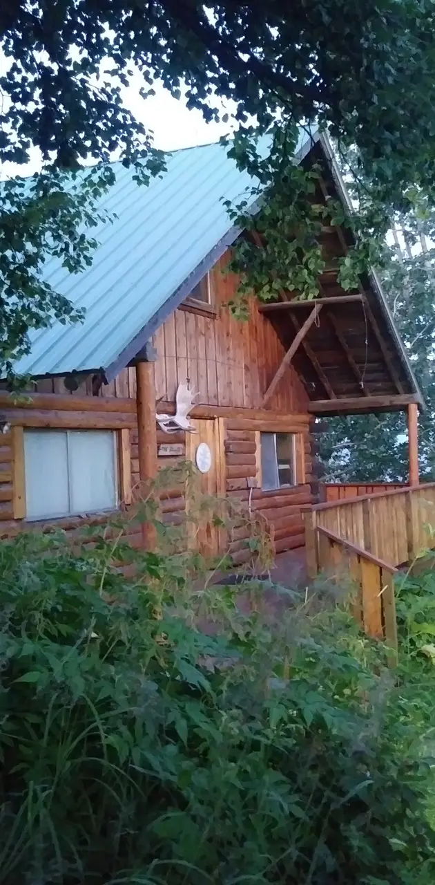 Log Cabin Alaska 