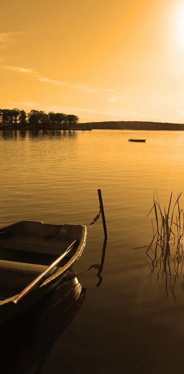 Sunset Lake HD