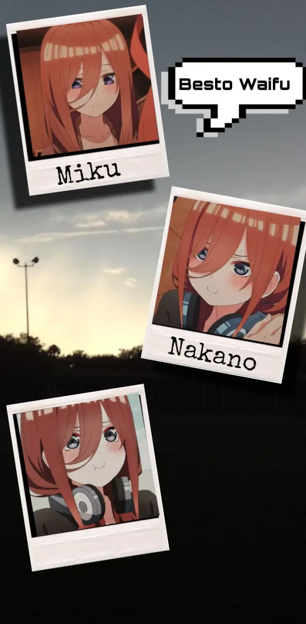 Nakano Miku
