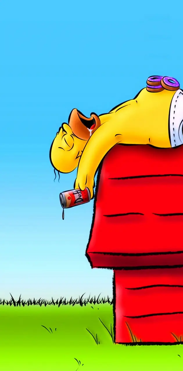 Homer Snoopy