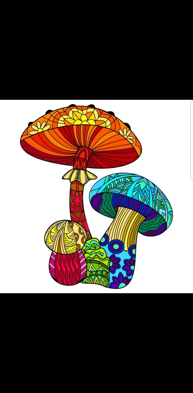 Trippy mushrooms