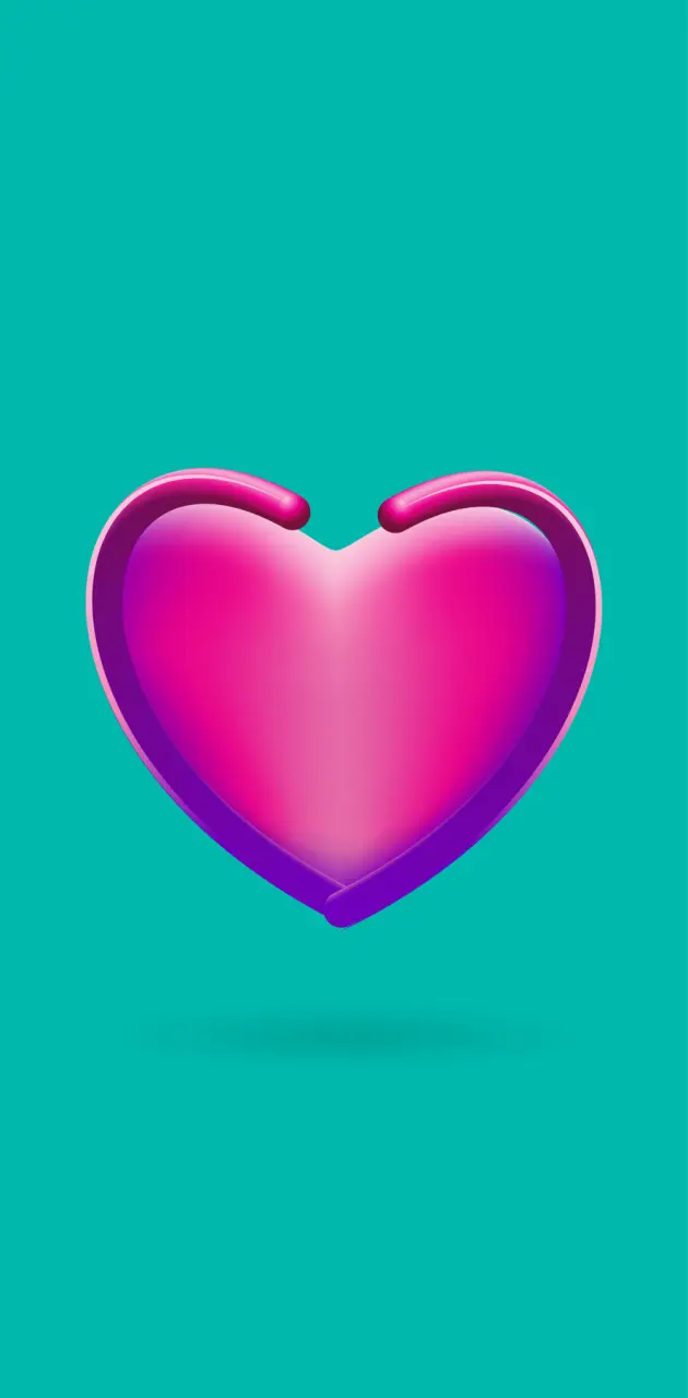 3d design heart Symbol