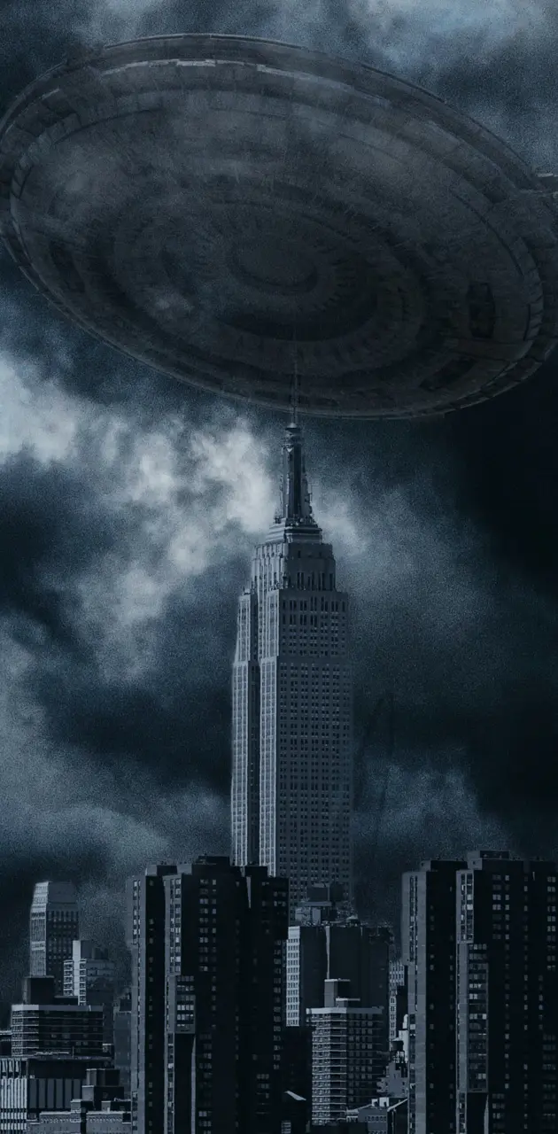 UFO Manhattan 