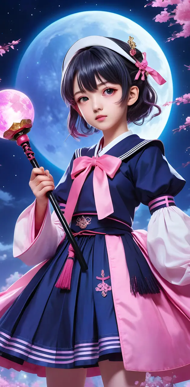 Gothic Magical Sailor Sakura