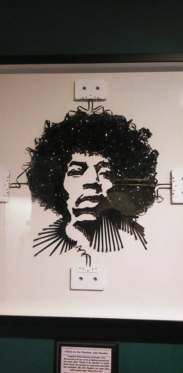 Jimi Hendrix tape