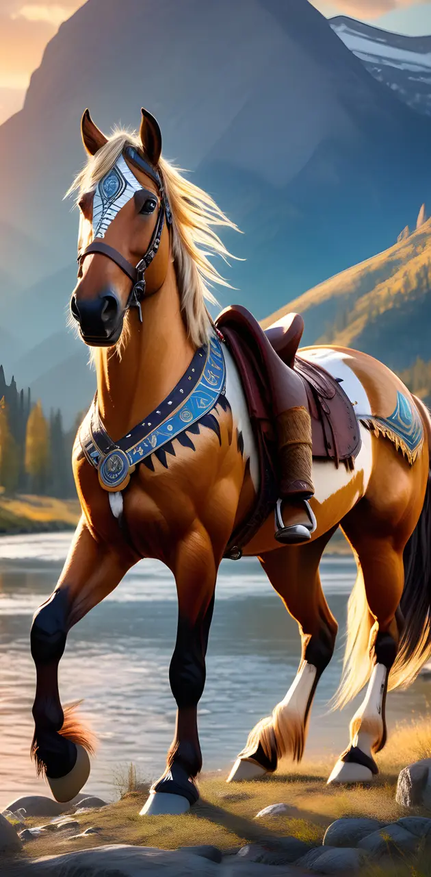 vikings horse