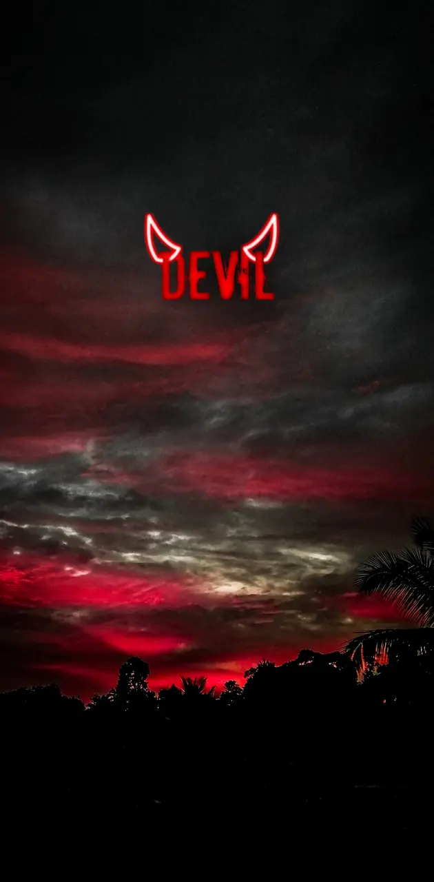 Devil red sky 