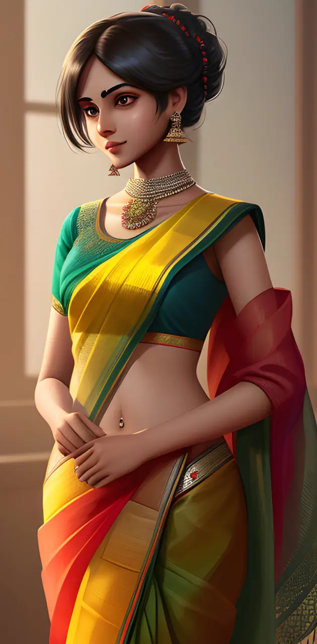 Hindu indian girl 