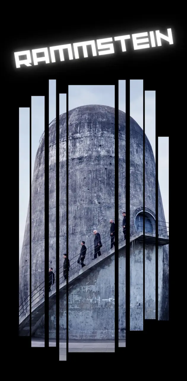 Rammstein Logo wallpaper by finnishphotomaker7 - Download on ZEDGE™