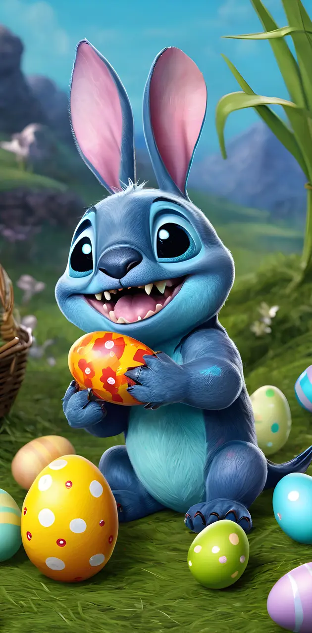 Happy Easter Stitch