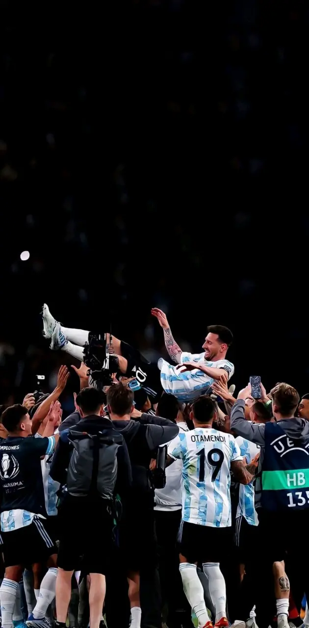 Messi win World Cup