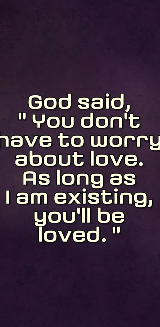 god said