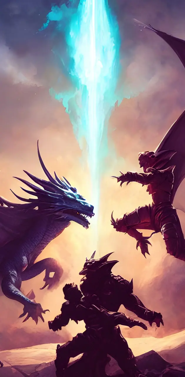 Dragon fight