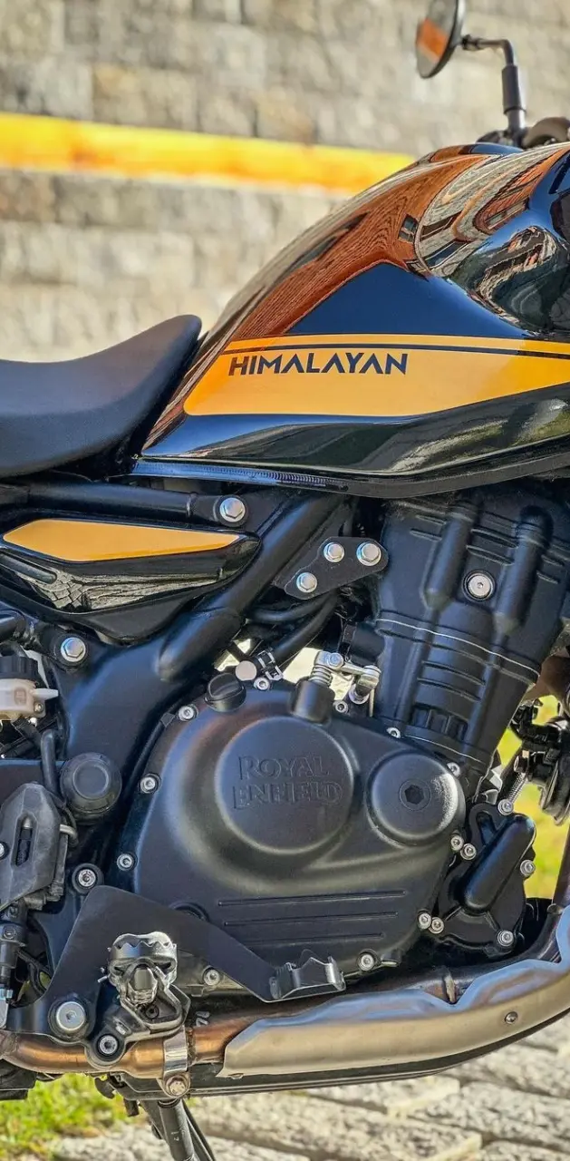 Himalayan 450cc