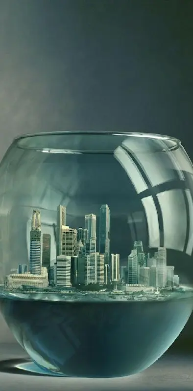 Living In A Fishbowl