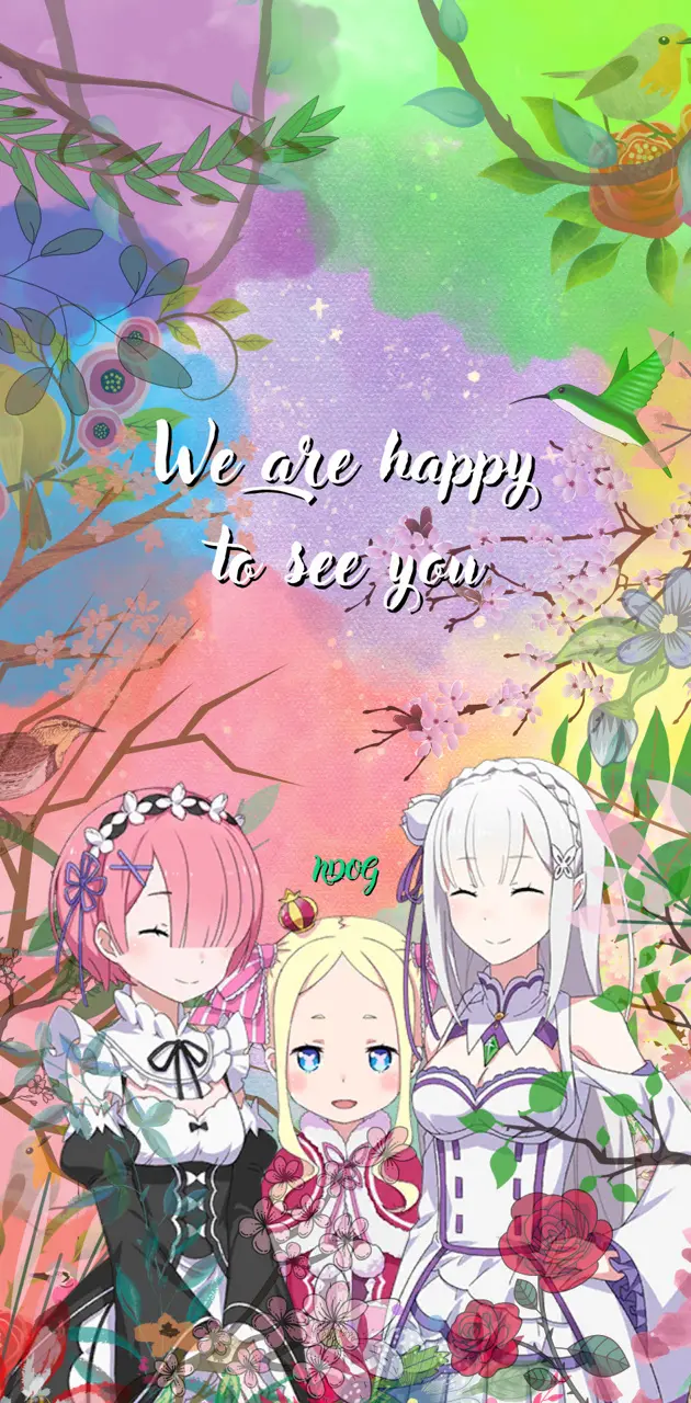 Rezero Ram,Emilia,Bety