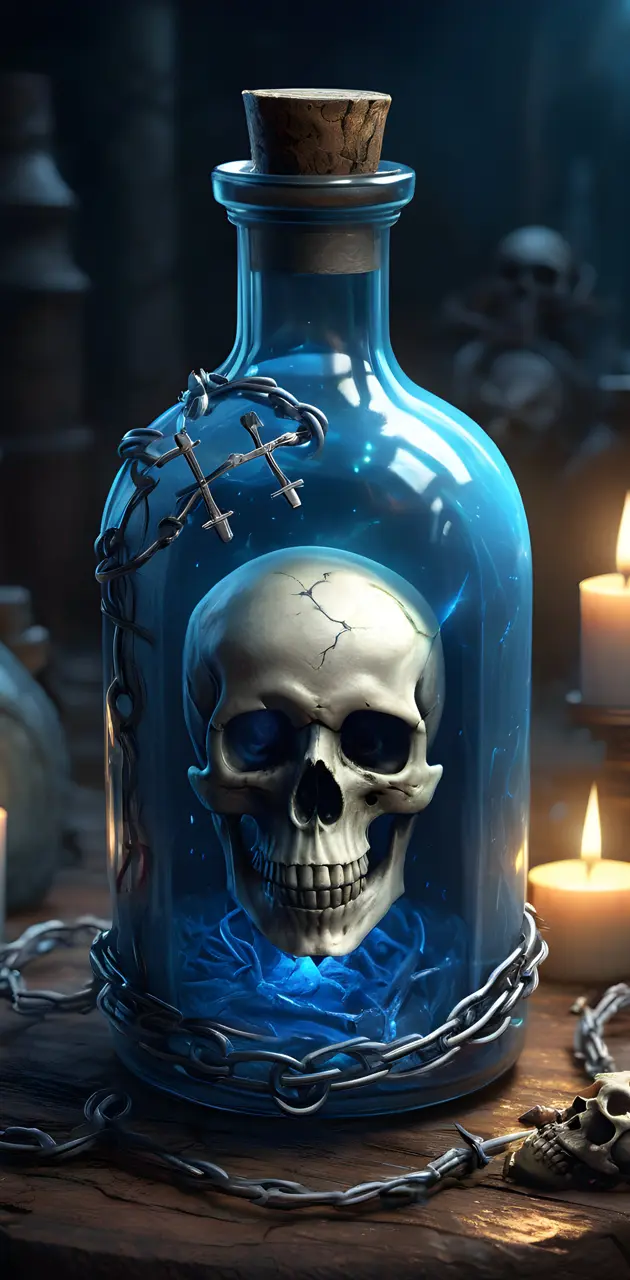 poison skull 2
