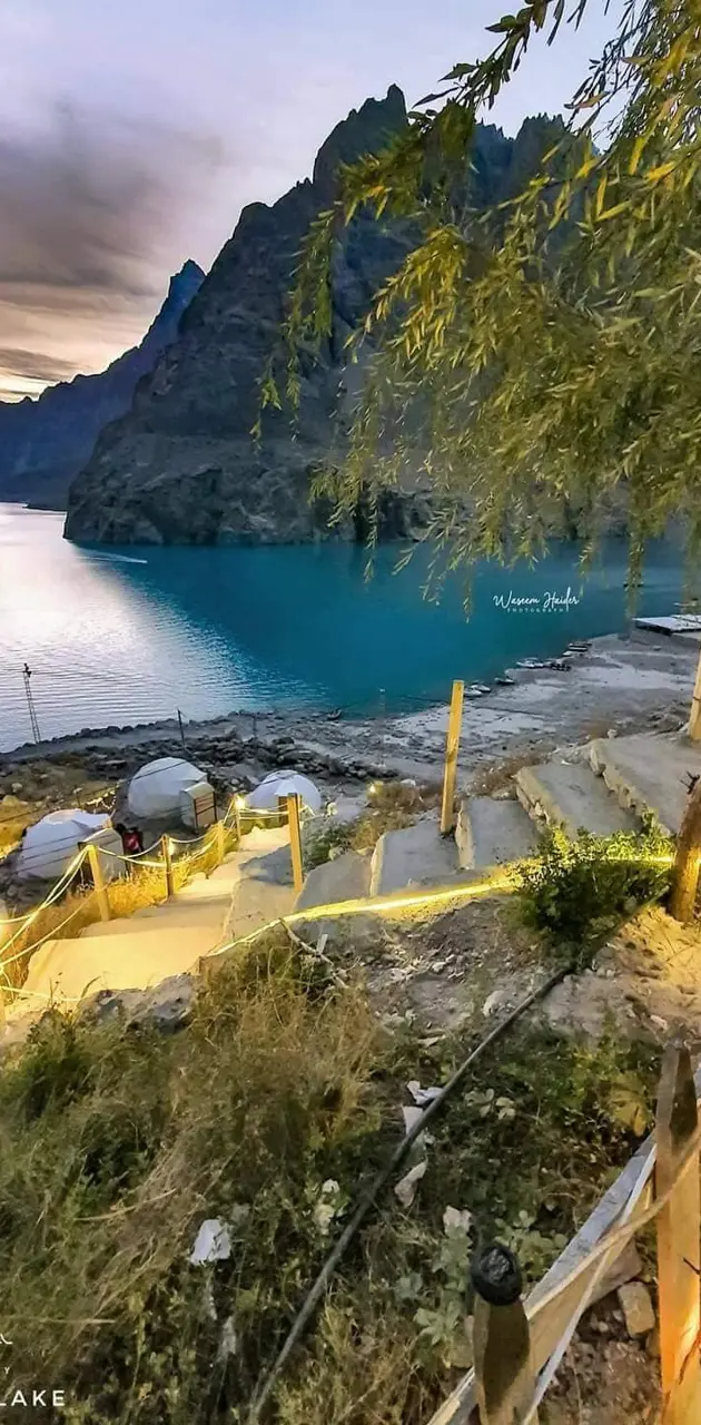 Lake Attabad Hunza