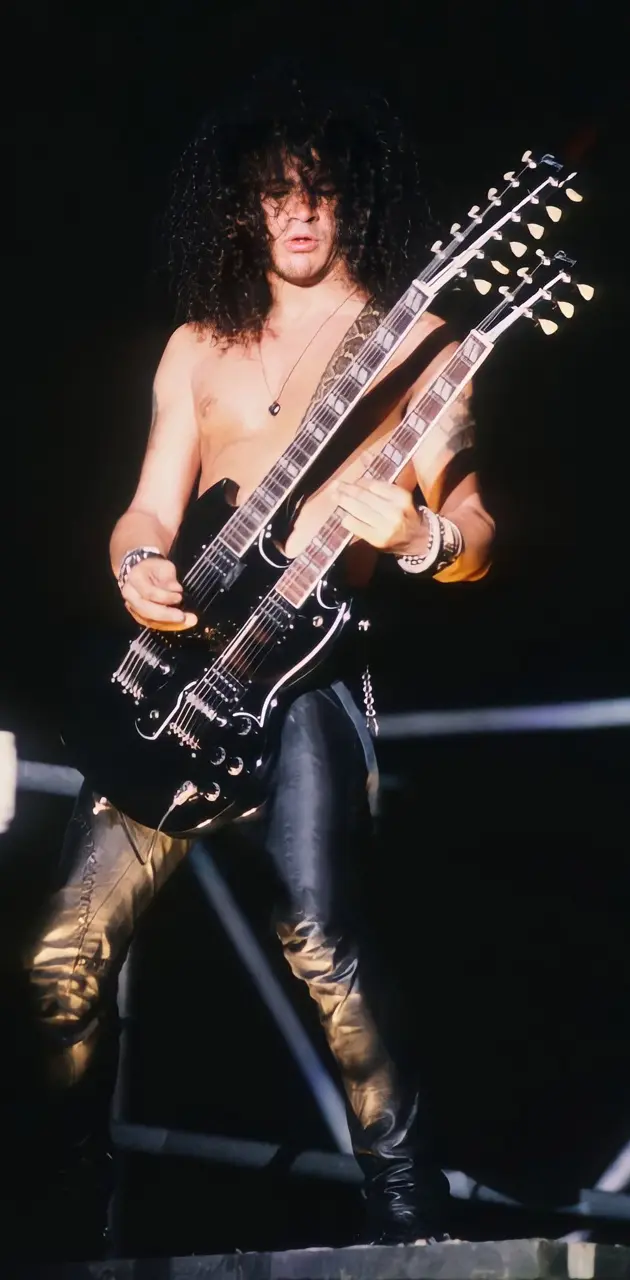 Slash Live 1992