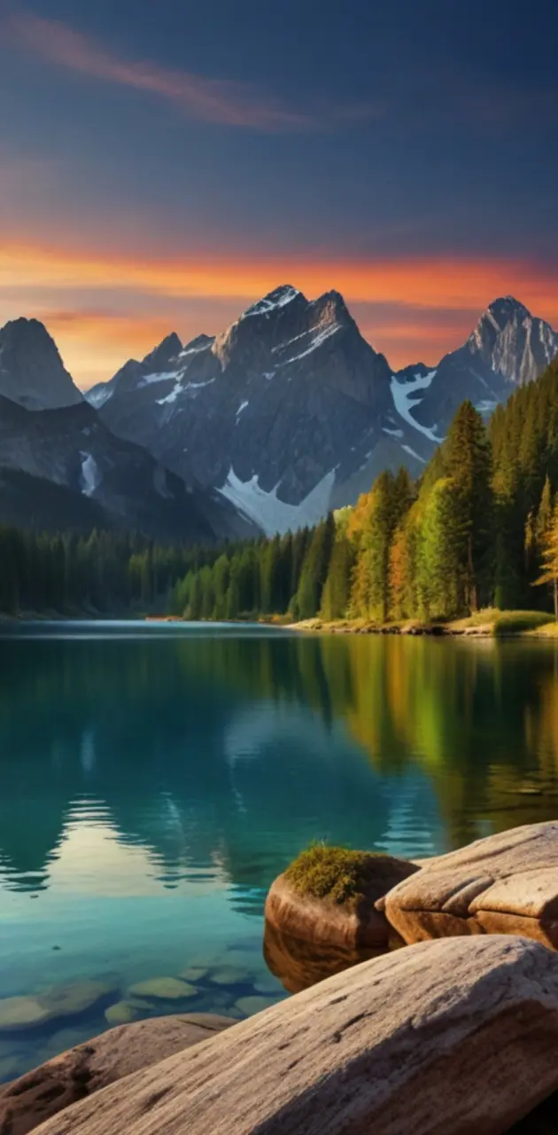Nature and Landscapes: Wallpapers featuring mountains, forests, beache