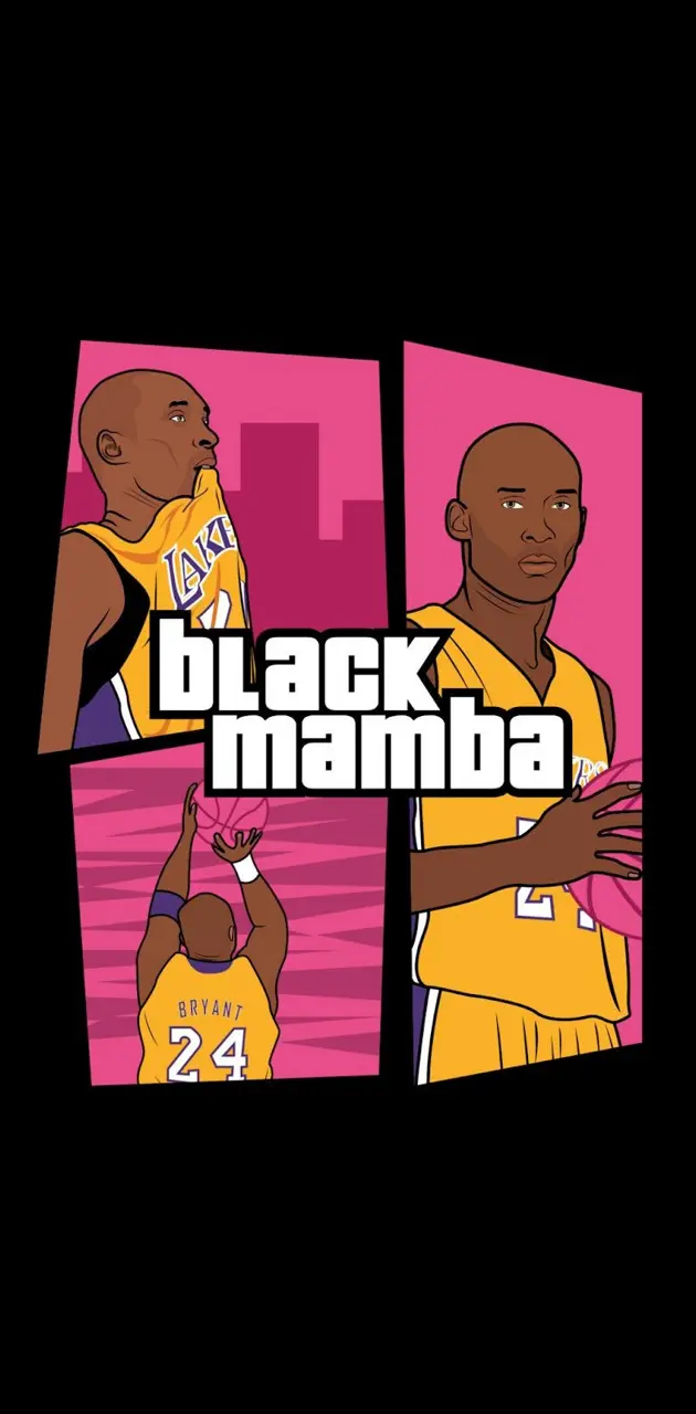 Kobe Black Mamba