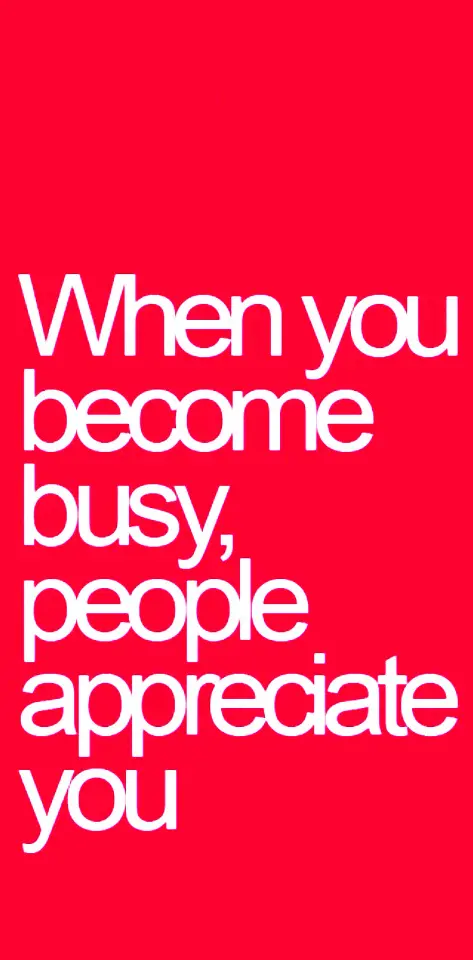 Become Busy