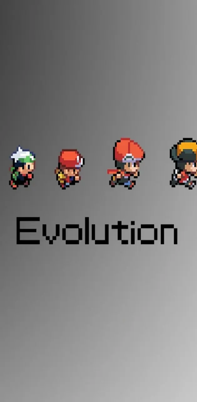 pkmn evolution