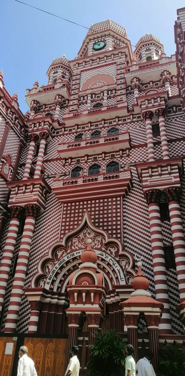 Red mosque colombo