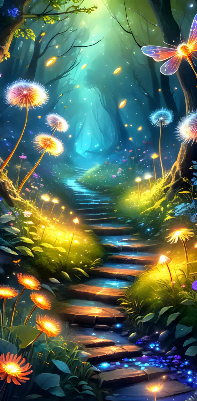 A magical path