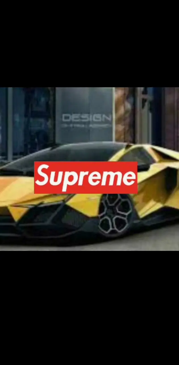 Supreme car