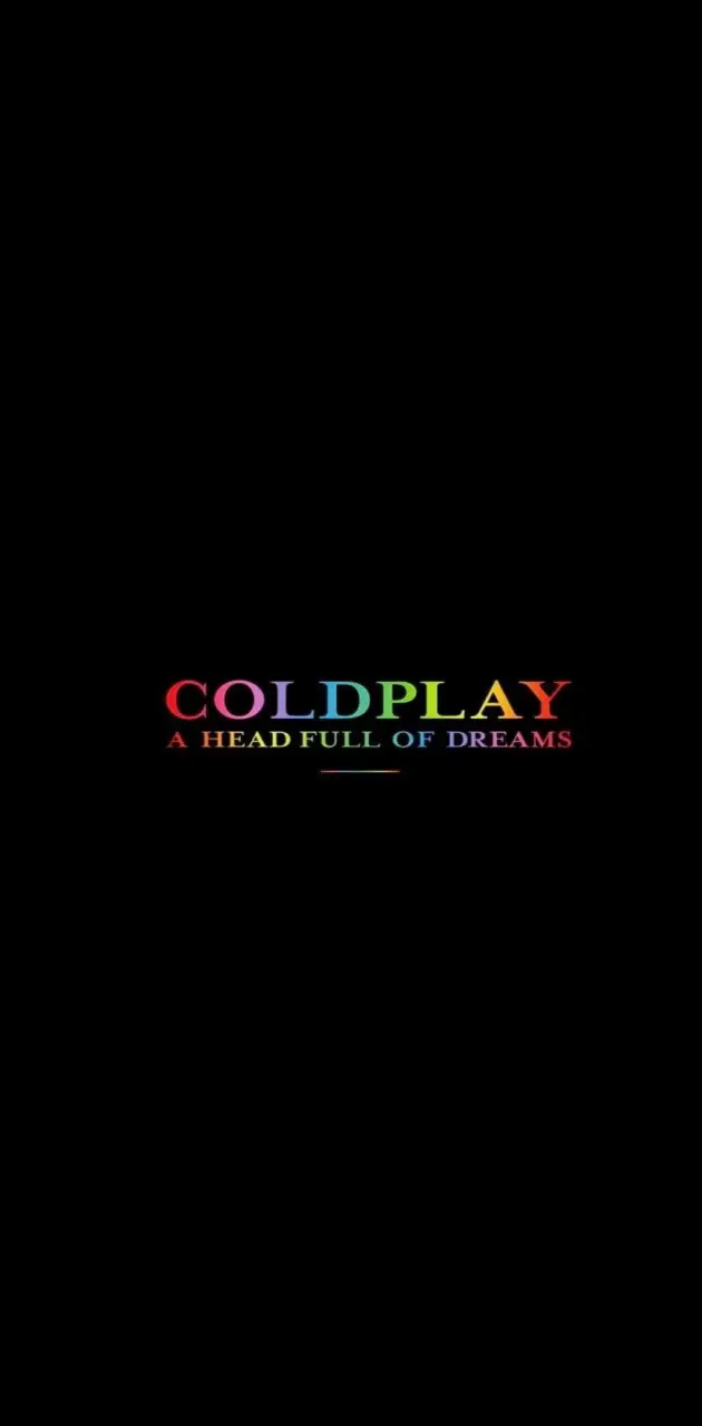 Coldplay AHFOD