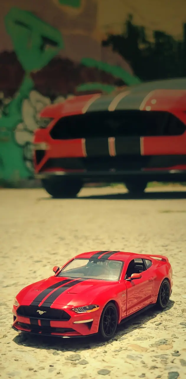 Toy Mustang GT
