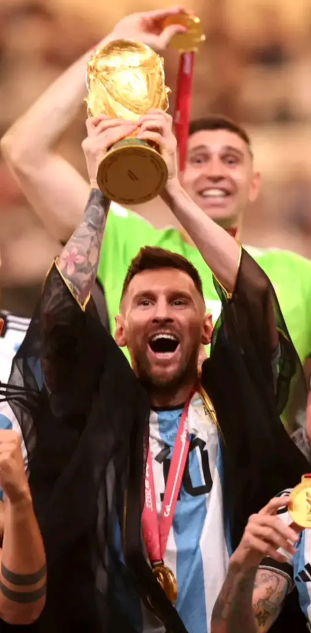 Messi campeón