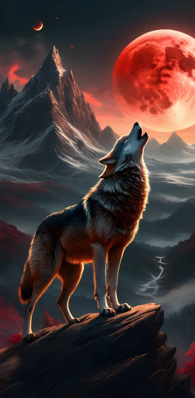 Red Moon Howl