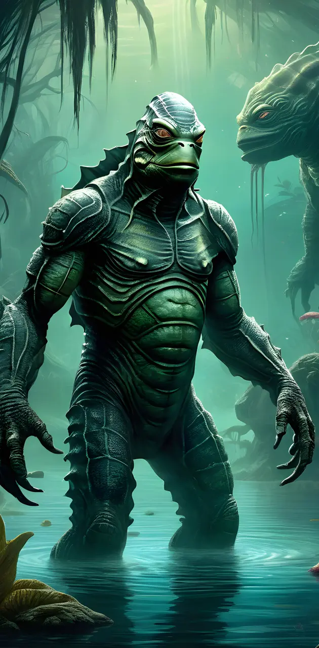 creature from the Black lagoon