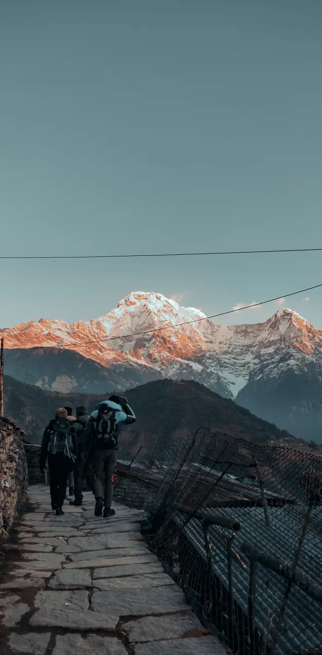 Gandruk, Nepal
