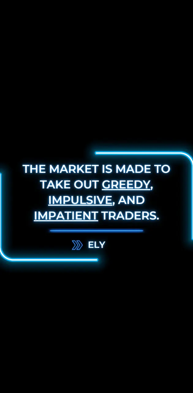 The traders psychology