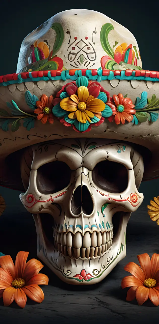 mexicano skull