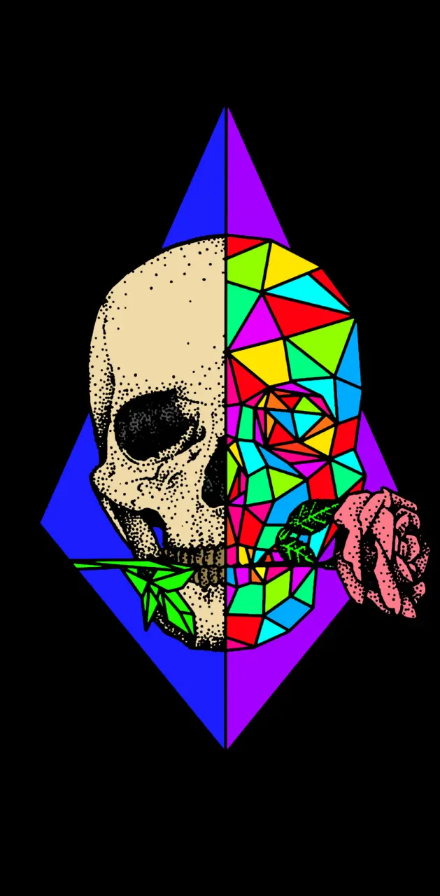 Geometry skull