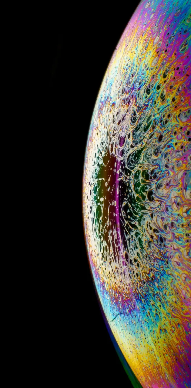 Bubble planet