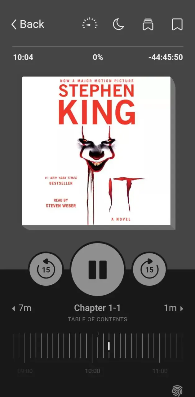 IT chapter 2 audiobook