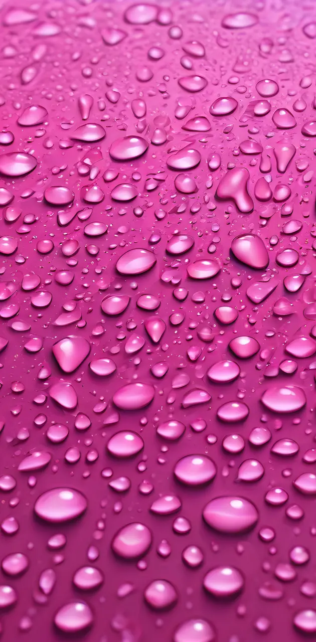 background pattern Pink raindrops