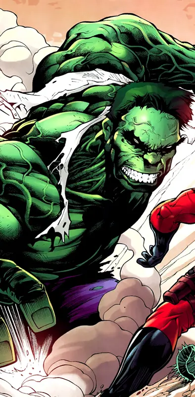 Deadpool Vs Hulk