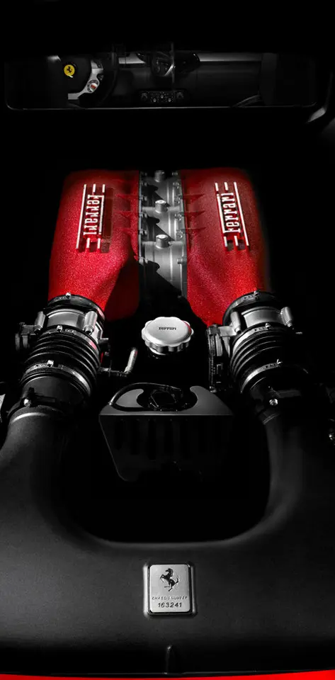 Ferrari 458 Engine
