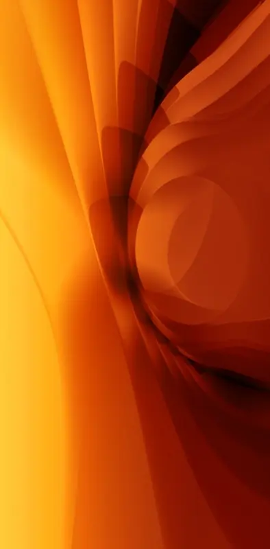 Abstract-tangerine