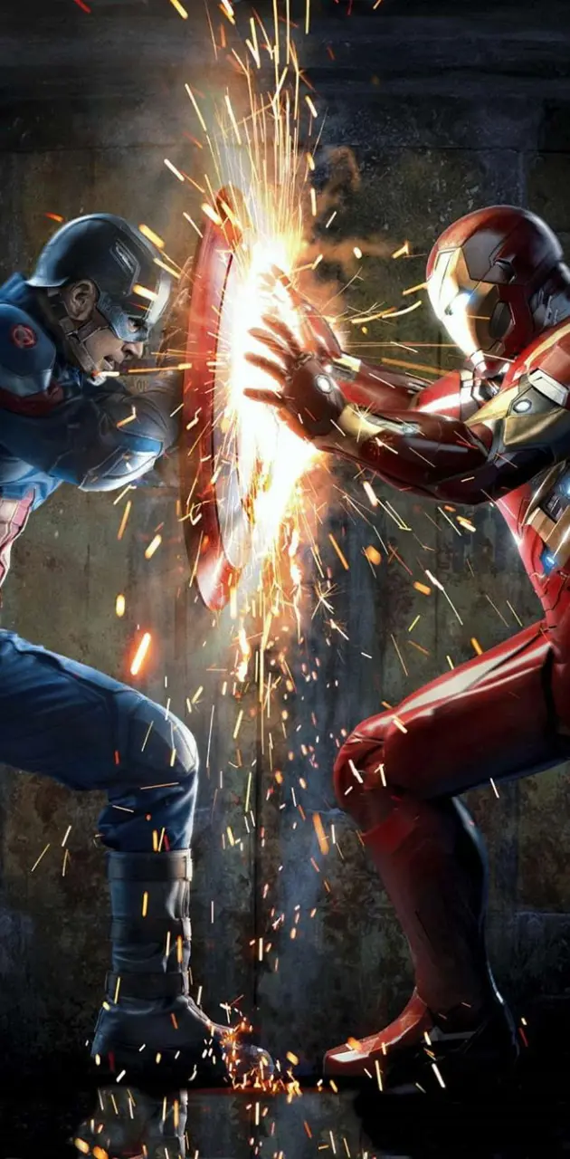 Captain vs Iron