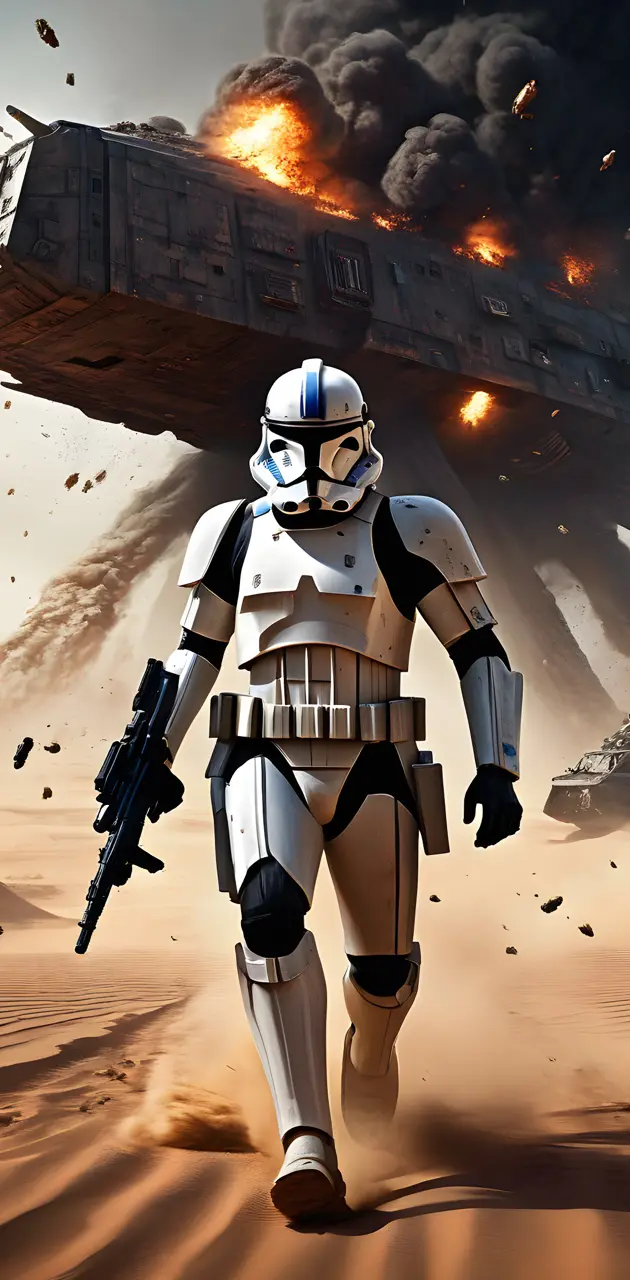 501st Clone trooper